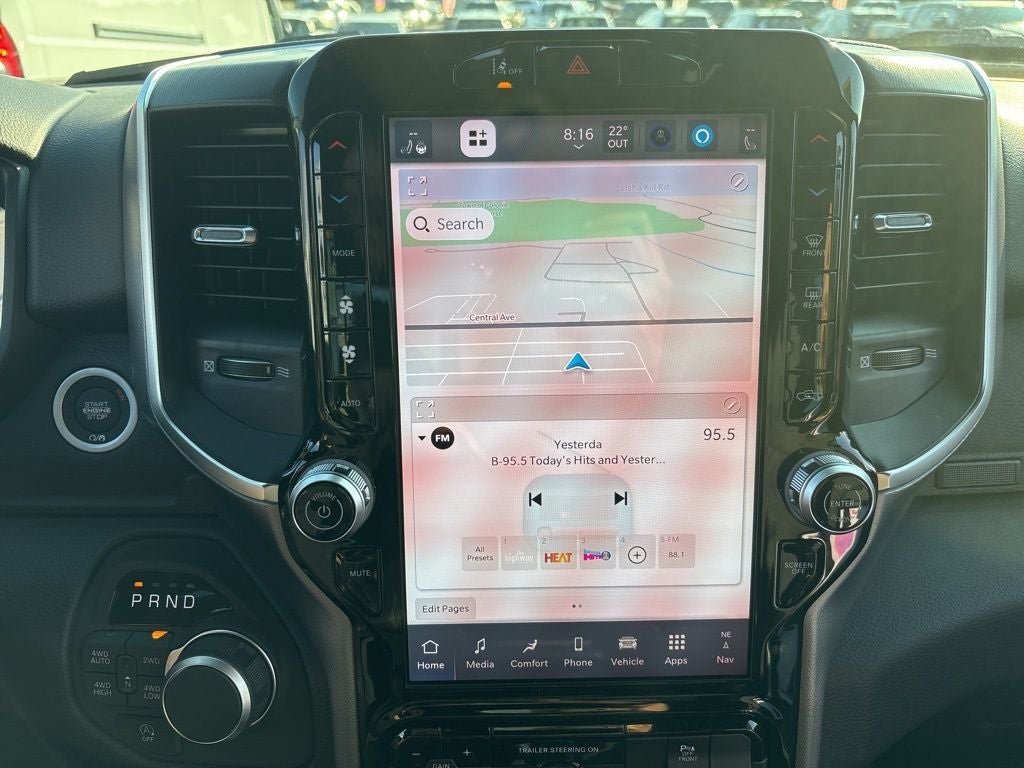 2026 RAM 1500 Big Horn/Lone Star 4D Crew Cab