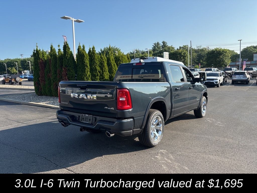 2026 RAM 1500 Big Horn/Lone Star 4D Crew Cab