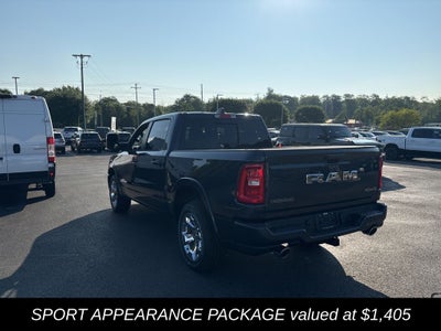 2026 RAM 1500 Big Horn/Lone Star 4D Crew Cab