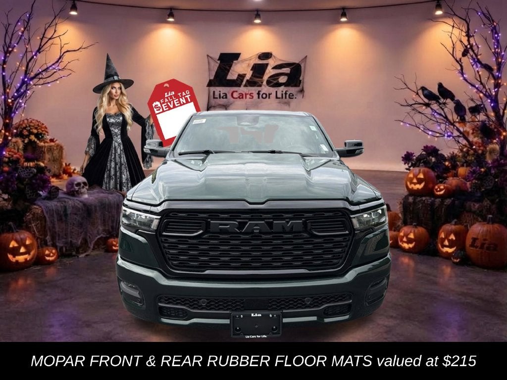 2027 RAM 1500 Big Horn/Lone Star 4D Crew Cab