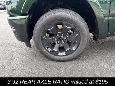 2027 RAM 1500 Big Horn/Lone Star 4D Crew Cab