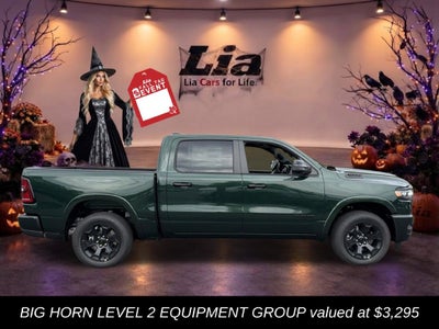 2027 RAM 1500 Big Horn/Lone Star 4D Crew Cab