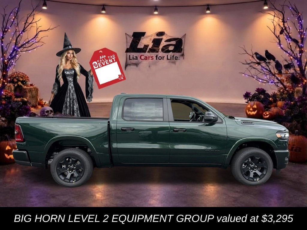 2027 RAM 1500 Big Horn/Lone Star 4D Crew Cab
