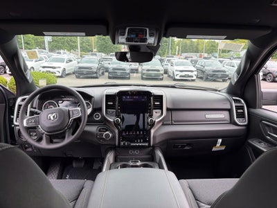 2027 RAM 1500 Big Horn/Lone Star 4D Crew Cab