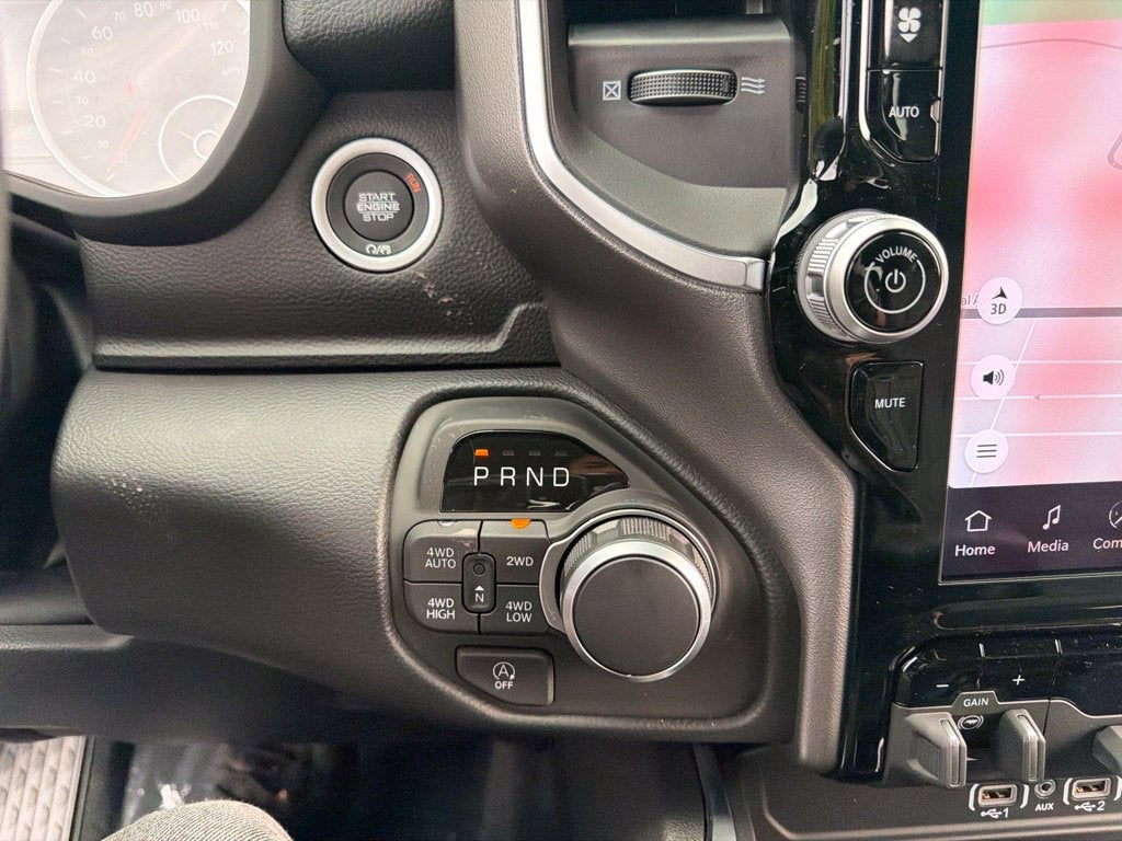 2027 RAM 1500 Big Horn/Lone Star 4D Crew Cab