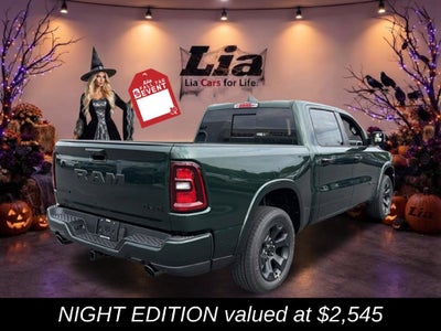 2027 RAM 1500 Big Horn/Lone Star 4D Crew Cab