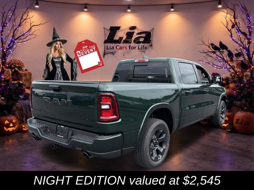 2027 RAM 1500 Big Horn/Lone Star 4D Crew Cab