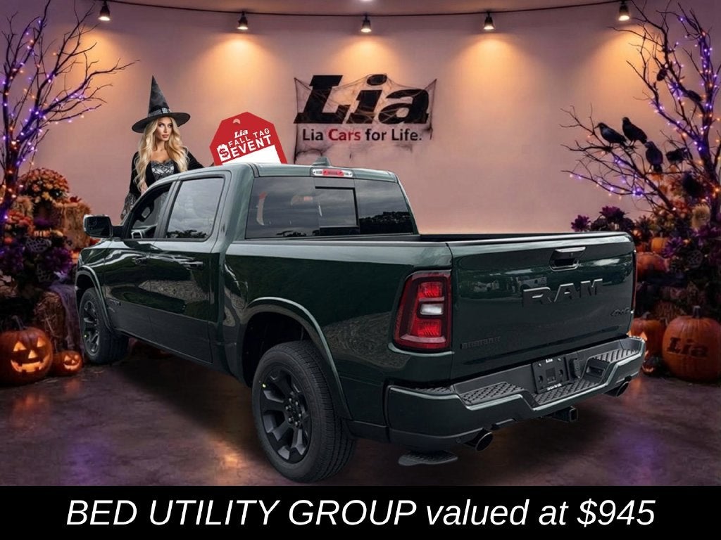 2027 RAM 1500 Big Horn/Lone Star 4D Crew Cab