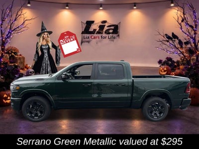 2027 RAM 1500 Big Horn/Lone Star 4D Crew Cab