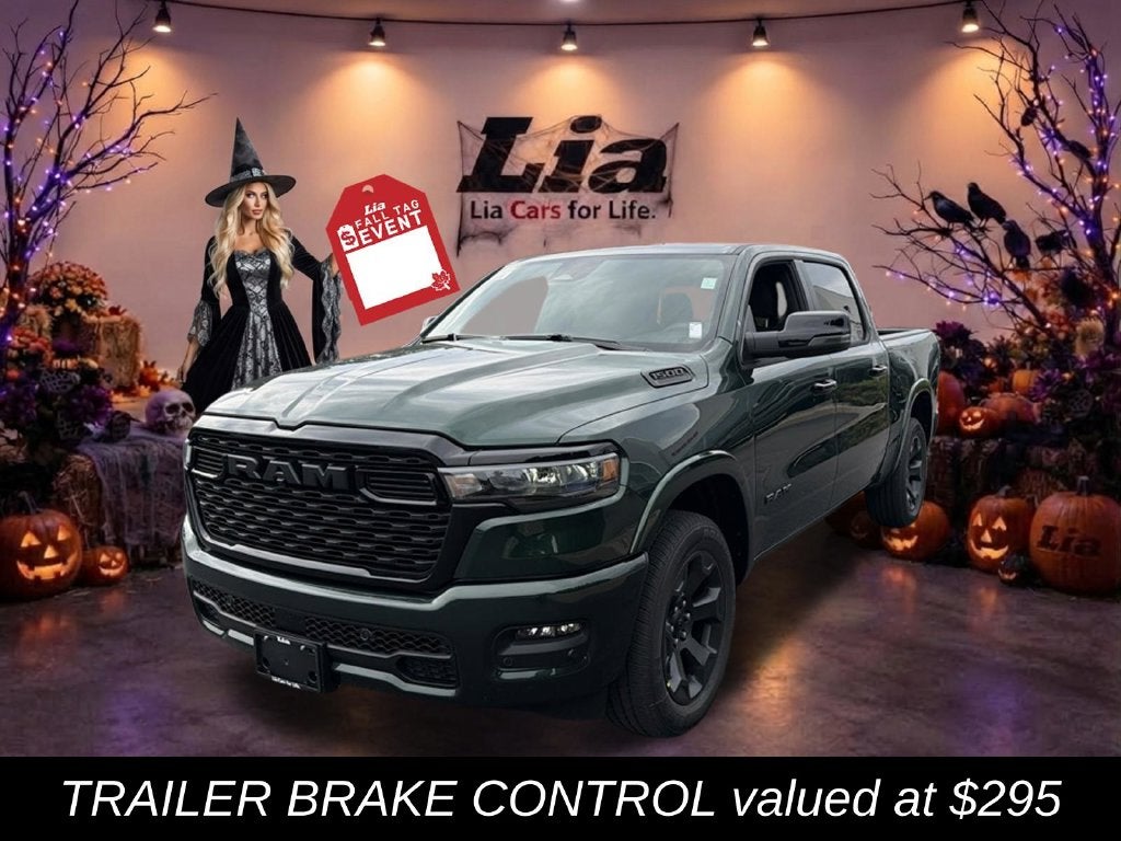 2027 RAM 1500 Big Horn/Lone Star 4D Crew Cab