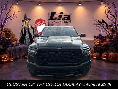 2027 RAM 1500 Big Horn/Lone Star 4D Crew Cab