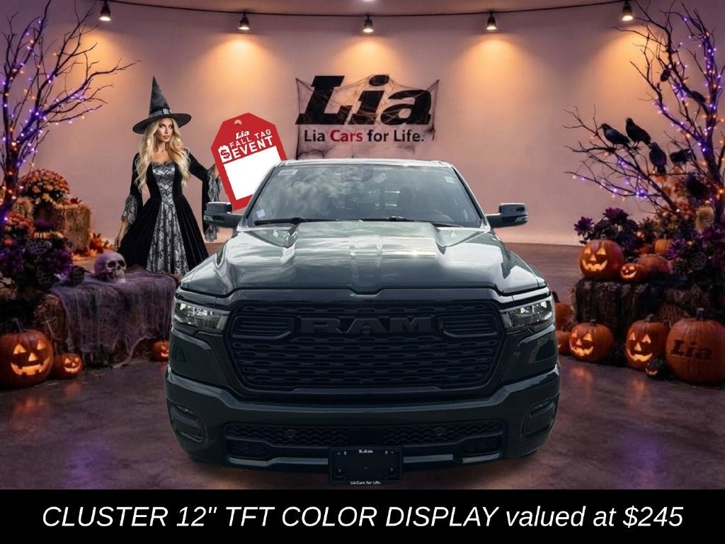 2027 RAM 1500 Big Horn/Lone Star 4D Crew Cab
