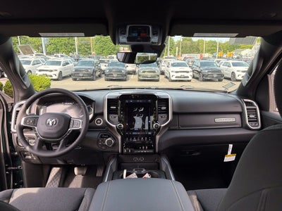 2027 RAM 1500 Big Horn/Lone Star 4D Crew Cab