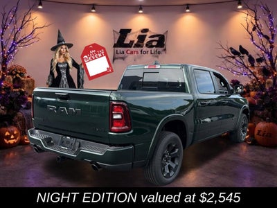2027 RAM 1500 Big Horn/Lone Star 4D Crew Cab