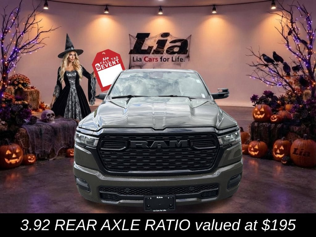2027 RAM 1500 Big Horn/Lone Star 4D Crew Cab