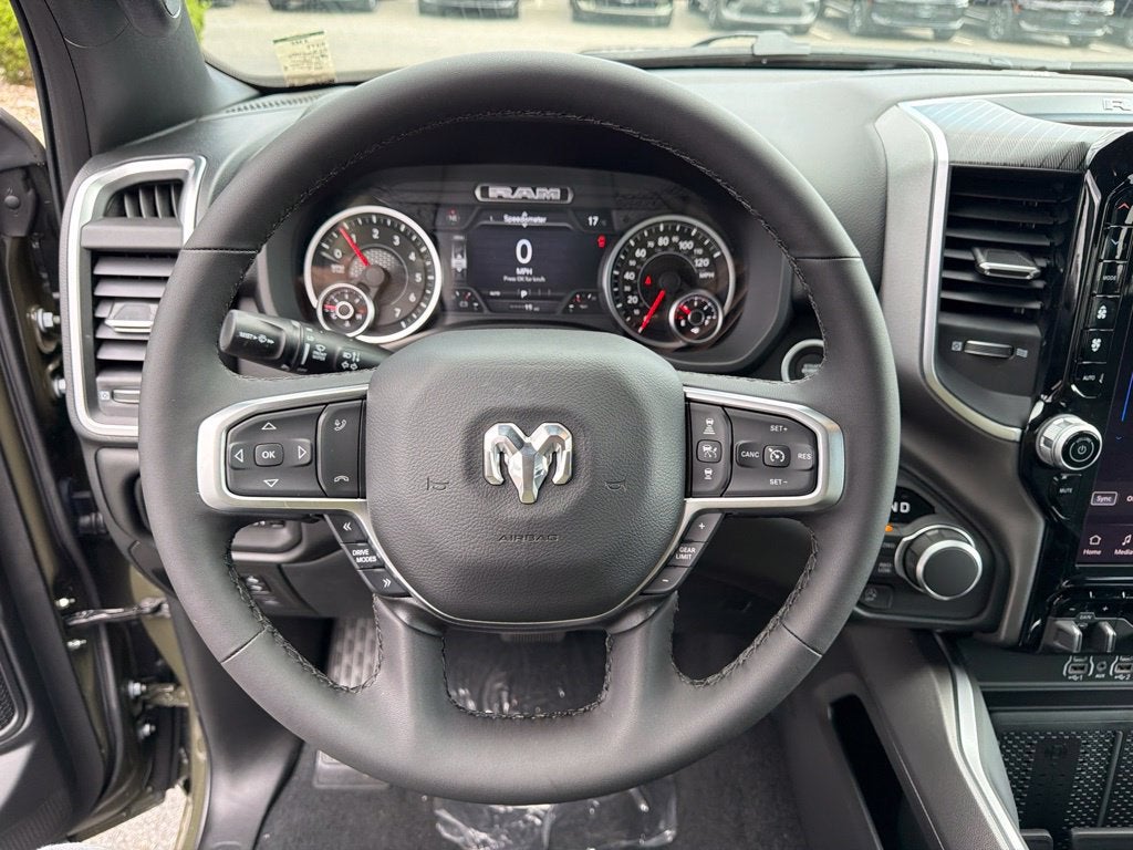 2027 RAM 1500 Big Horn/Lone Star 4D Crew Cab