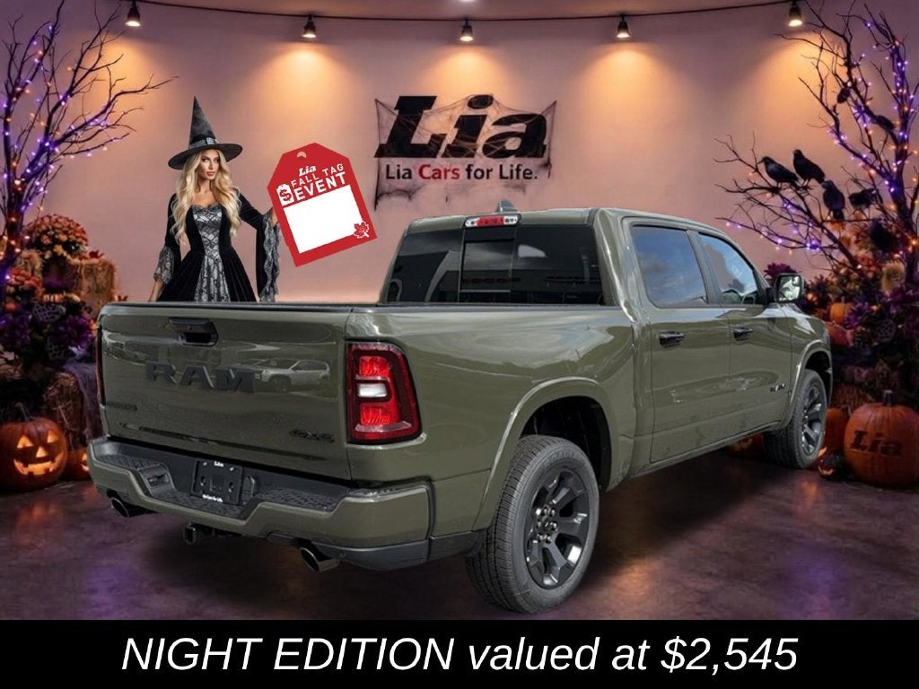 2027 RAM 1500 Big Horn/Lone Star 4D Crew Cab