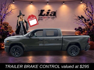 2027 RAM 1500 Big Horn/Lone Star 4D Crew Cab