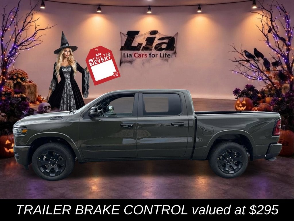 2027 RAM 1500 Big Horn/Lone Star 4D Crew Cab