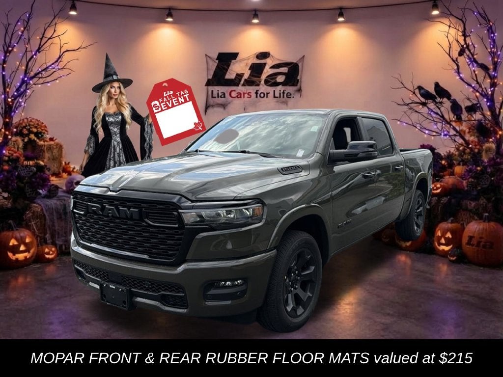 2027 RAM 1500 Big Horn/Lone Star 4D Crew Cab