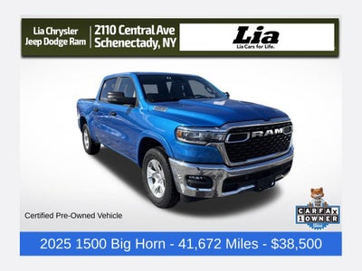2025 RAM 1500 Big Horn/Lone Star 4D Crew Cab