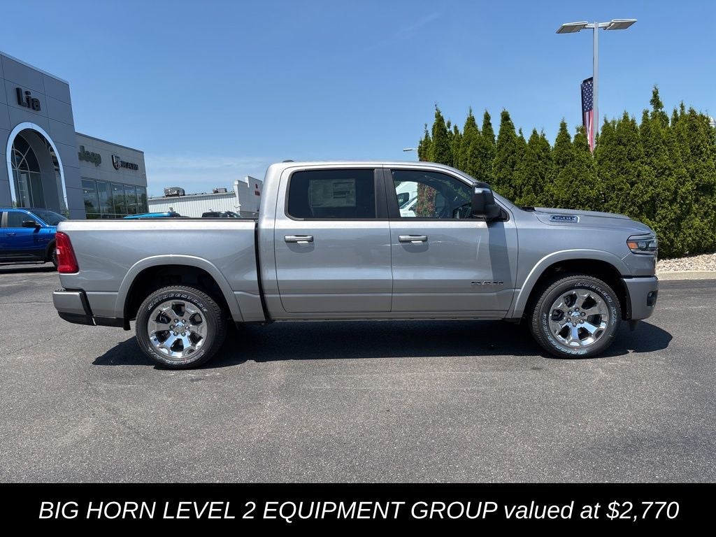2026 RAM 1500 Big Horn/Lone Star 4D Crew Cab