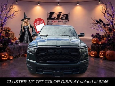 2027 RAM 1500 Big Horn/Lone Star 4D Crew Cab