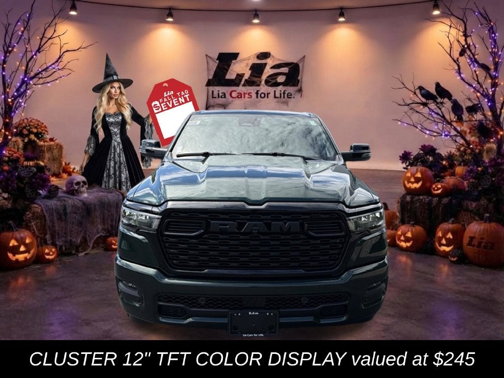 2027 RAM 1500 Big Horn/Lone Star 4D Crew Cab