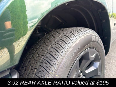 2027 RAM 1500 Big Horn/Lone Star 4D Crew Cab