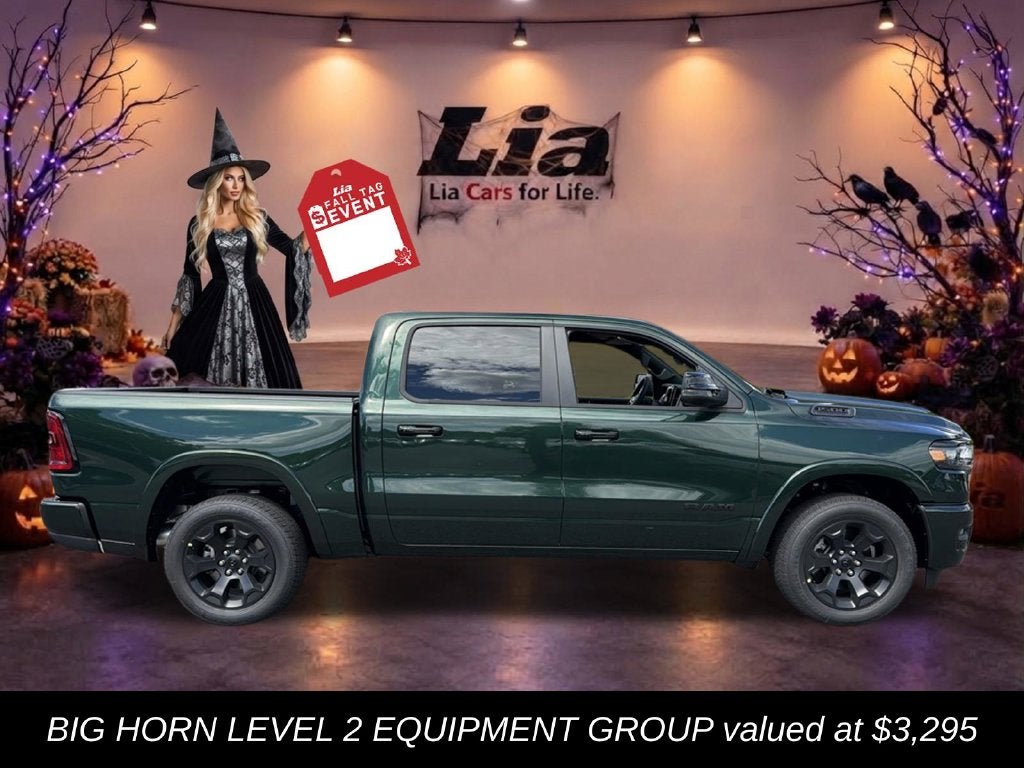 2027 RAM 1500 Big Horn/Lone Star 4D Crew Cab