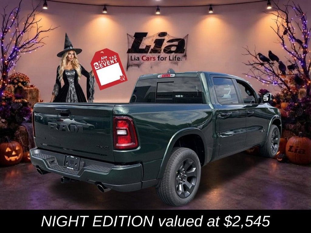 2027 RAM 1500 Big Horn/Lone Star 4D Crew Cab
