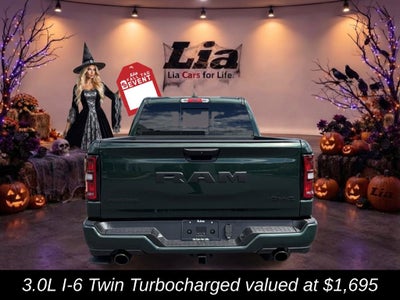 2027 RAM 1500 Big Horn/Lone Star 4D Crew Cab