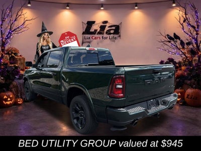2027 RAM 1500 Big Horn/Lone Star 4D Crew Cab