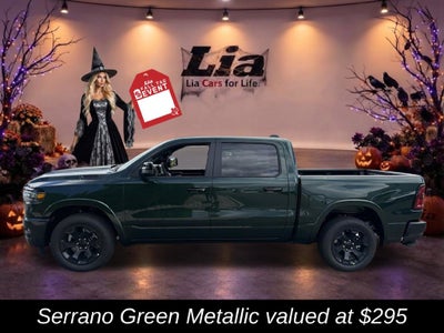 2027 RAM 1500 Big Horn/Lone Star 4D Crew Cab