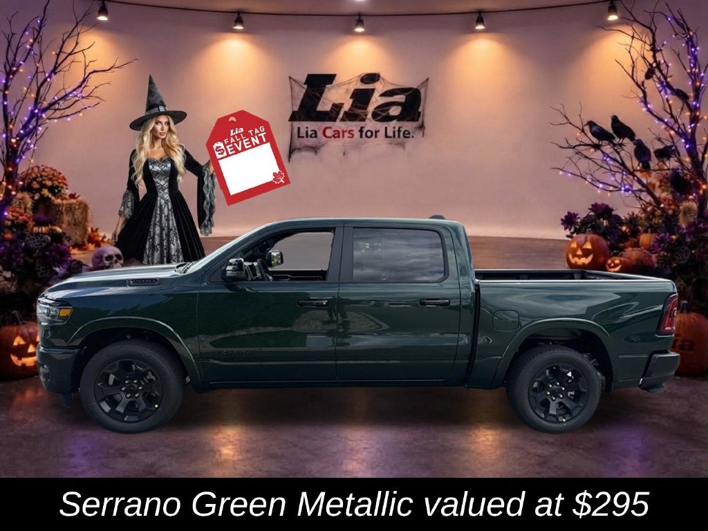 2027 RAM 1500 Big Horn/Lone Star 4D Crew Cab