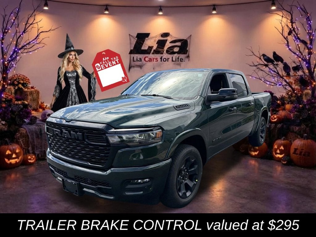 2027 RAM 1500 Big Horn/Lone Star 4D Crew Cab