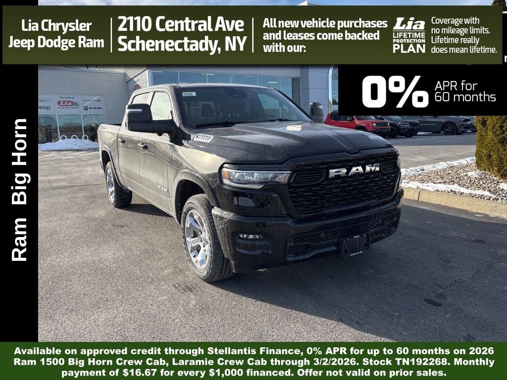 2026 RAM 1500 Big Horn/Lone Star 4D Crew Cab