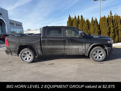 2026 RAM 1500 Big Horn/Lone Star 4D Crew Cab