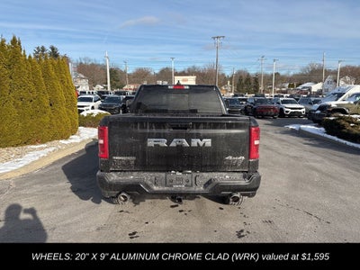 2026 RAM 1500 Big Horn/Lone Star 4D Crew Cab