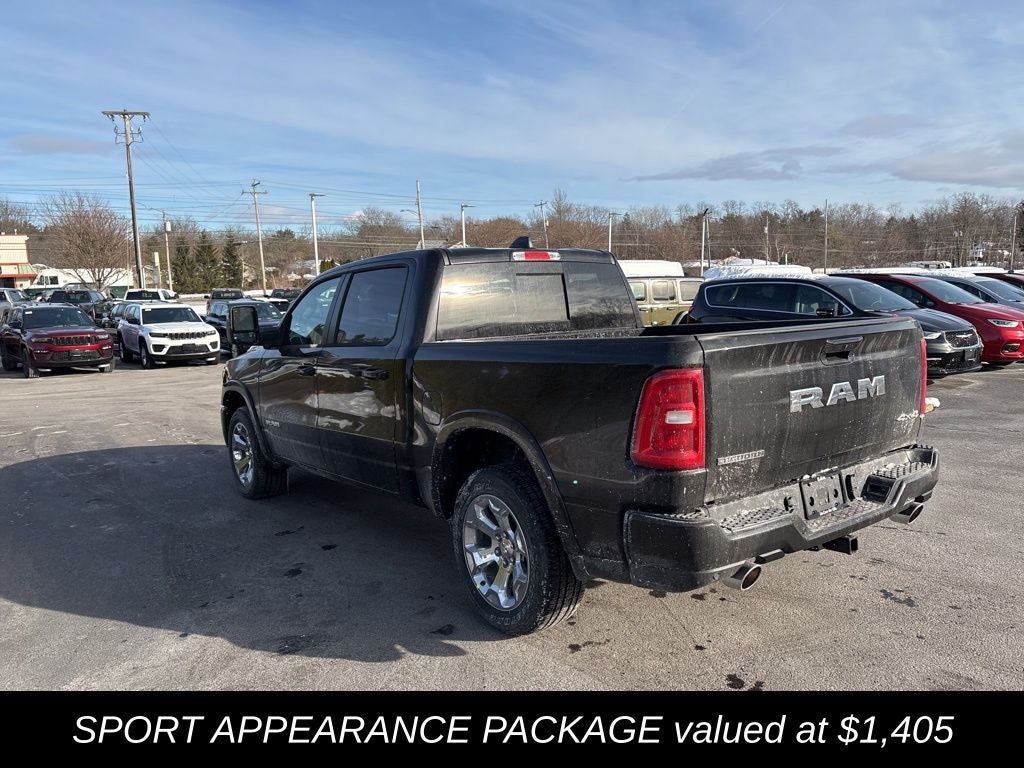 2026 RAM 1500 Big Horn/Lone Star 4D Crew Cab