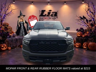 2027 RAM 1500 Big Horn/Lone Star 4D Crew Cab