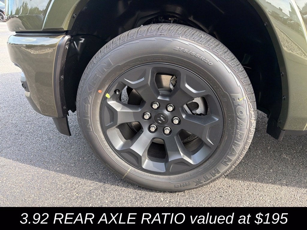 2027 RAM 1500 Big Horn/Lone Star 4D Crew Cab