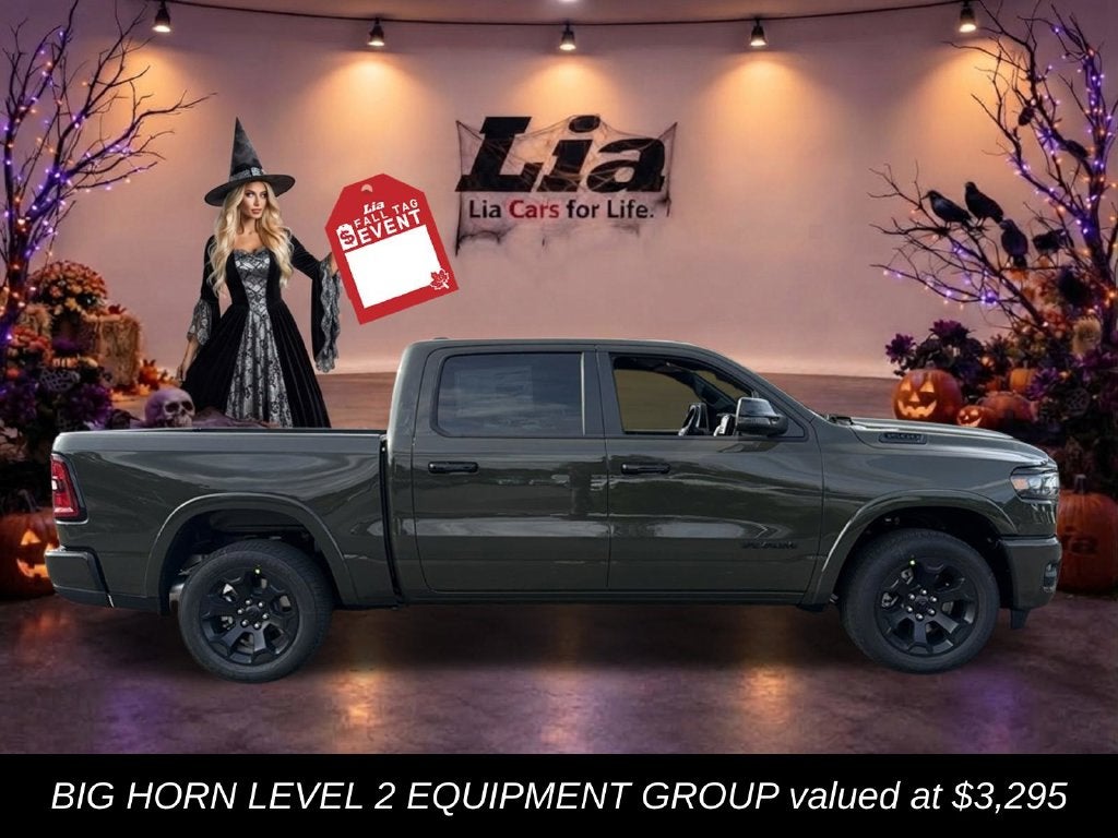 2027 RAM 1500 Big Horn/Lone Star 4D Crew Cab