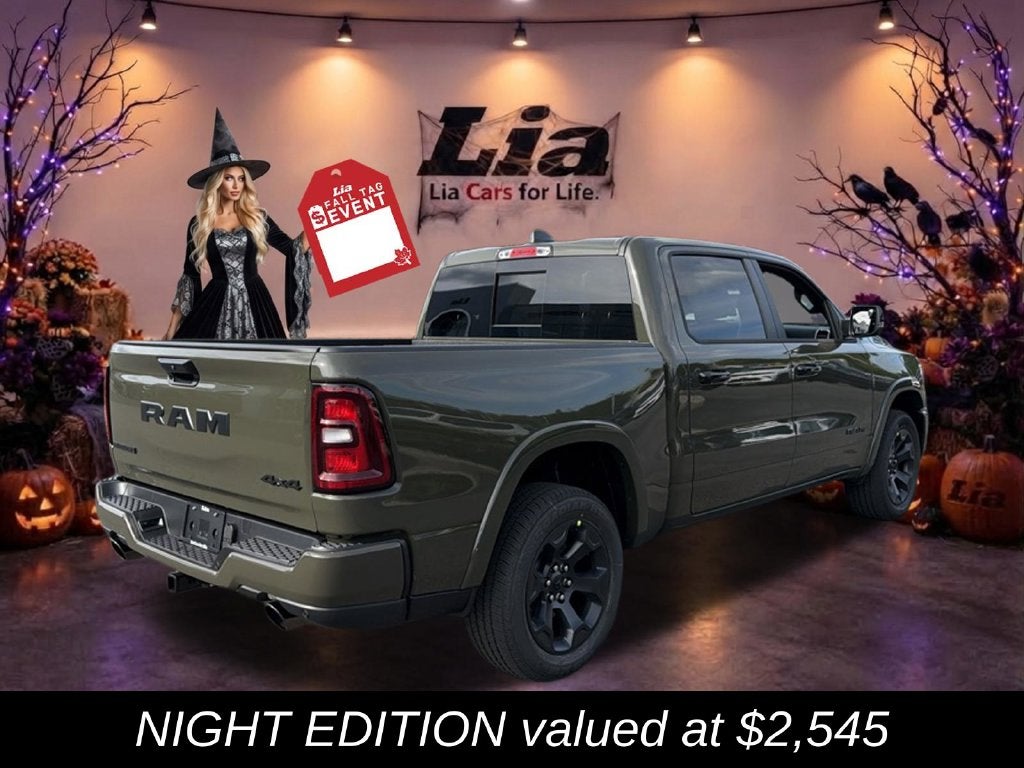 2027 RAM 1500 Big Horn/Lone Star 4D Crew Cab