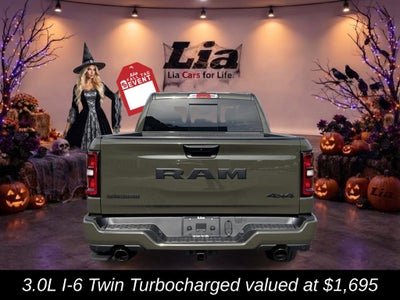 2027 RAM 1500 Big Horn/Lone Star 4D Crew Cab