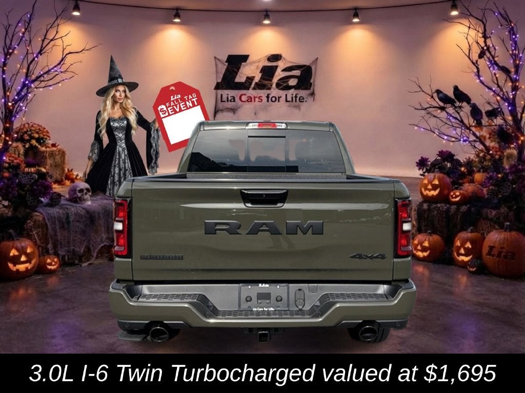 2027 RAM 1500 Big Horn/Lone Star 4D Crew Cab