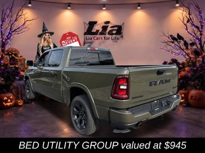 2027 RAM 1500 Big Horn/Lone Star 4D Crew Cab