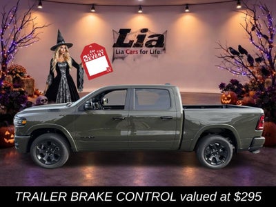 2027 RAM 1500 Big Horn/Lone Star 4D Crew Cab