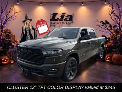 2027 RAM 1500 Big Horn/Lone Star 4D Crew Cab