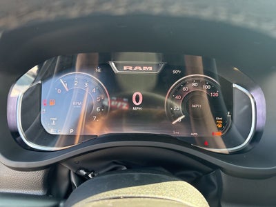 2026 RAM 1500 Big Horn/Lone Star 4D Crew Cab